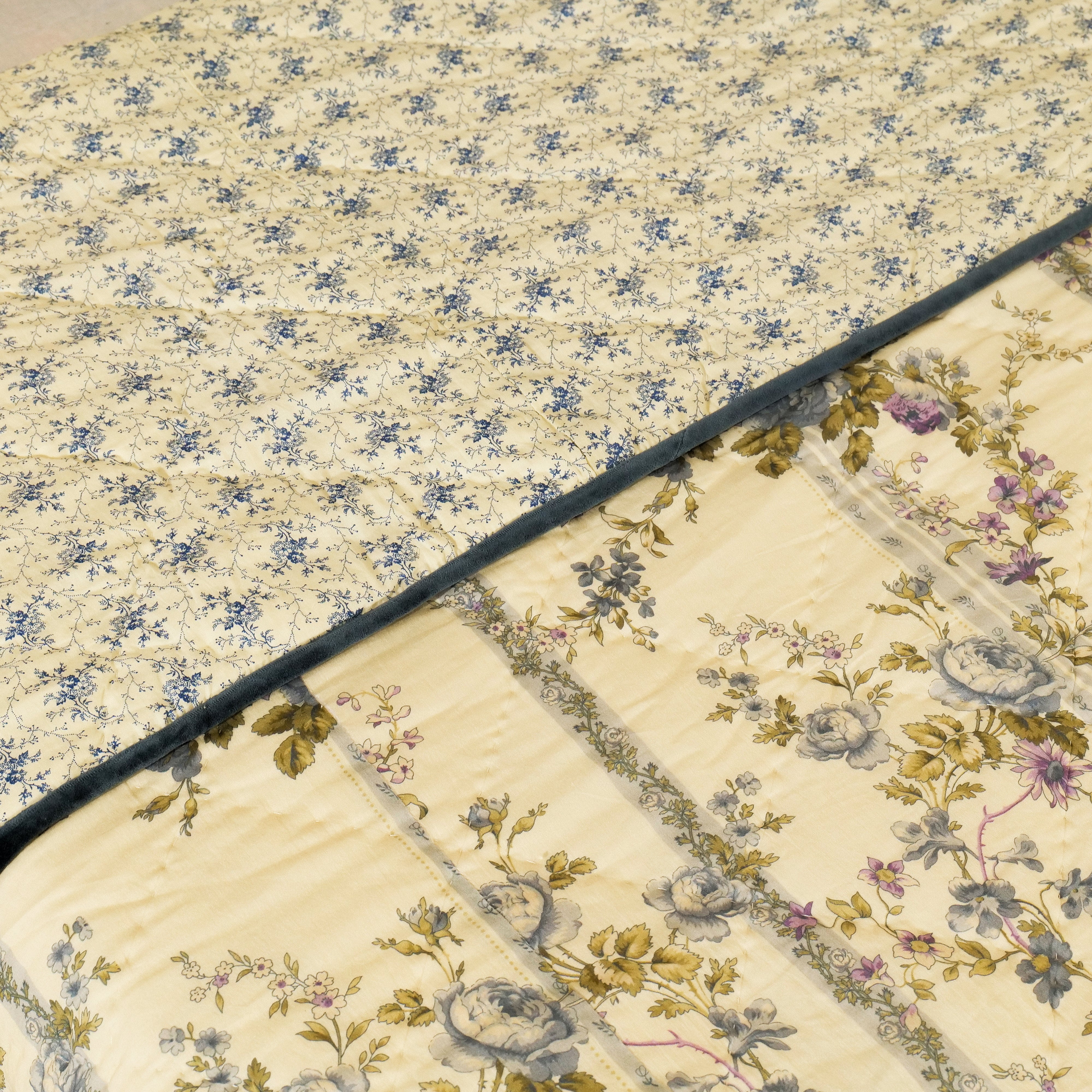 Yesterday Quilt – Blue