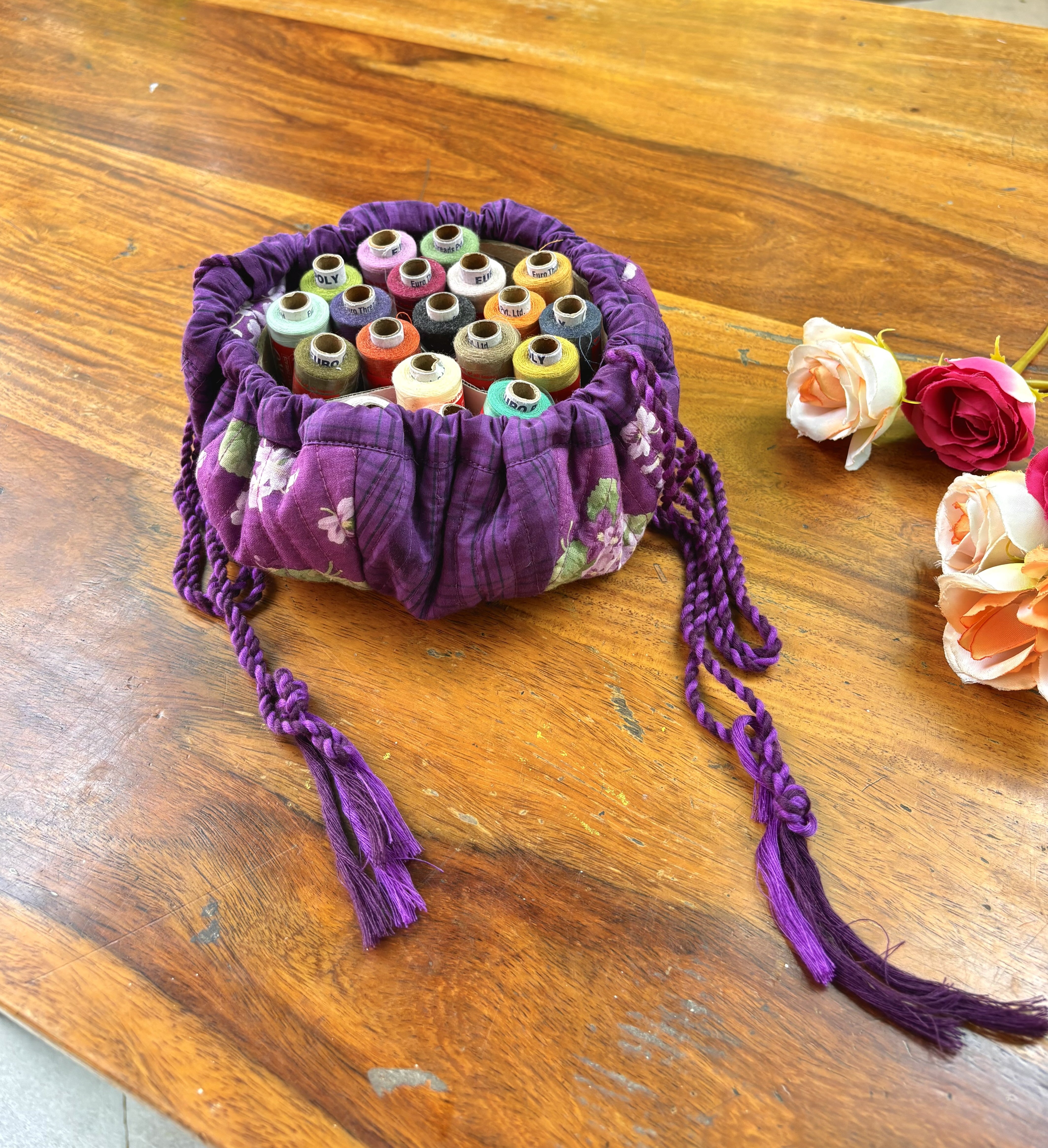 Bramley Sewing Drawstring kit - Purple
