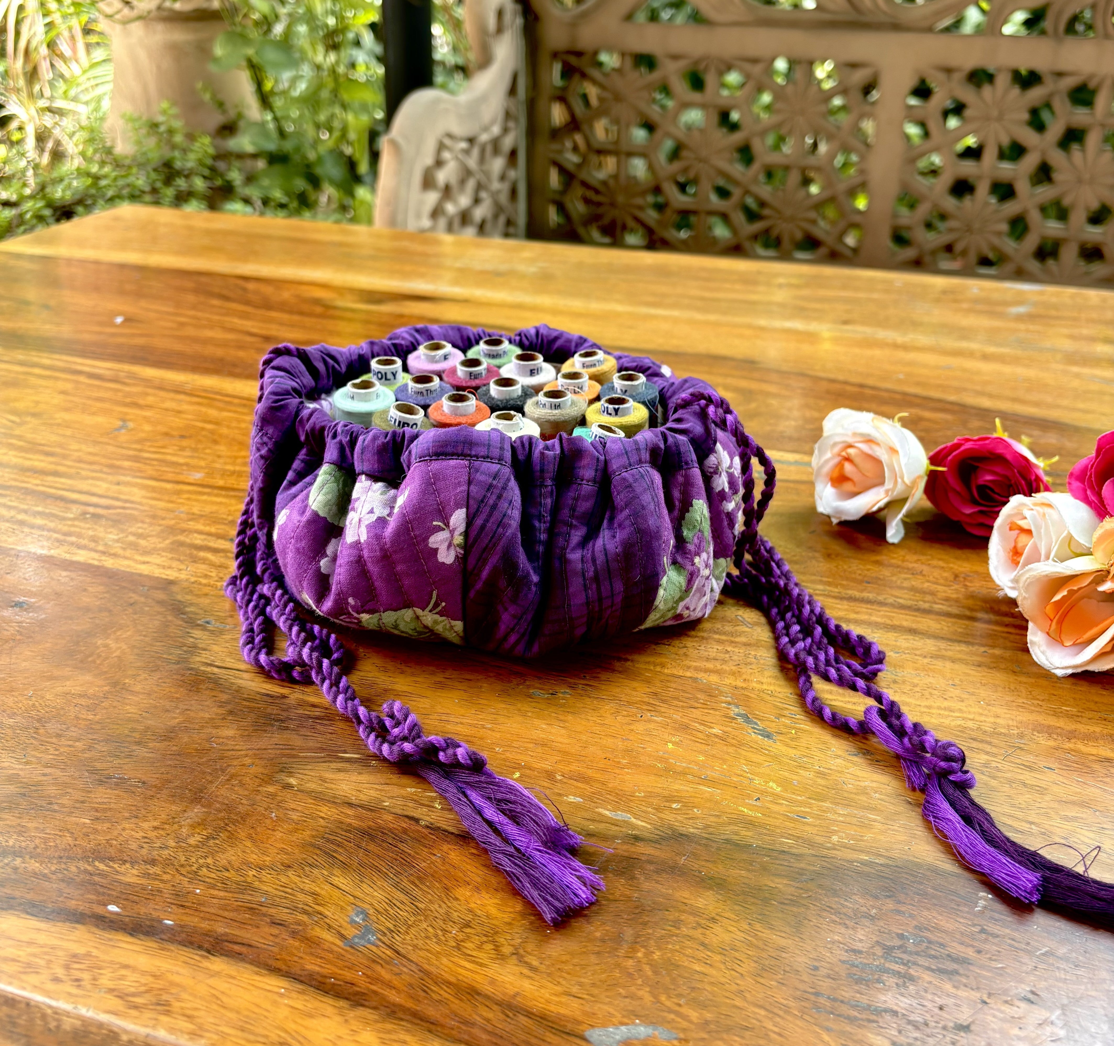 Bramley Sewing Drawstring kit - Purple