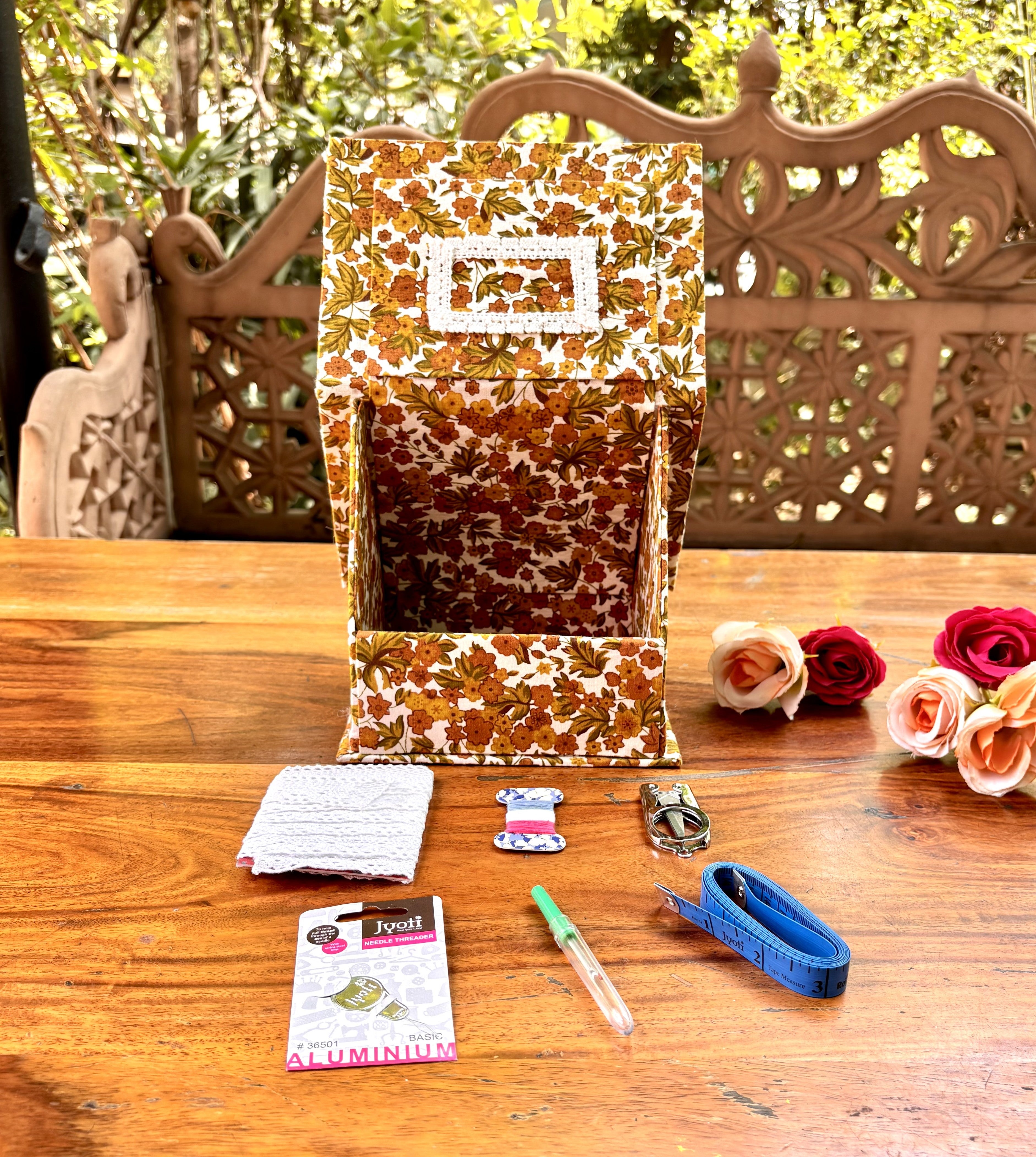 Penelope Sewing House - Ecru